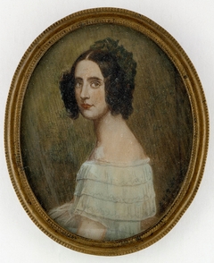 Portrait of a lady by Joseph Karl Stieler