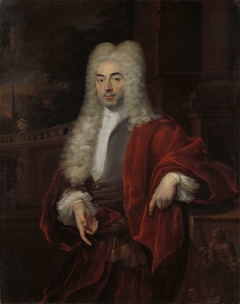 Portrait of a Man by Cornelis Troost