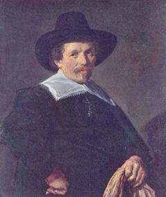 Portrait of a man by Frans Hals