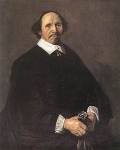 Portrait of a man by Frans Hals