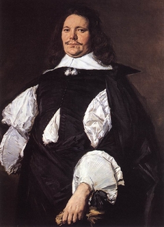 Portrait of a man by Frans Hals