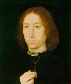 Portrait of a Man by Hans Memling