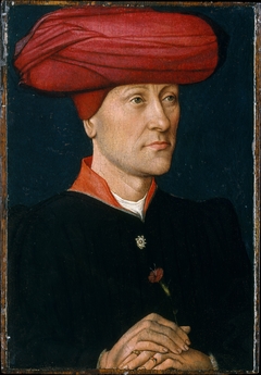 Portrait of a Man in a Turban by Anonymous