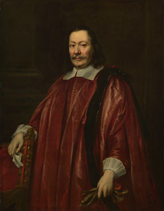 Portrait of a Man by Justus Sustermans