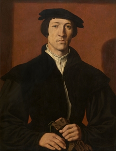 Portrait of a Man by Maarten van Heemskerck