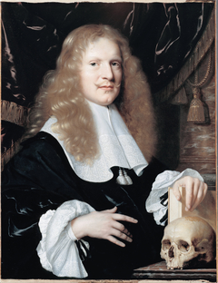 Portrait of a Man by Pieter Nason