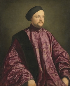 Portrait of a Venetian Senator (Bernardo Morosini?) by Jacopo Bassano