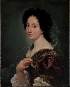 Portrait of a Woman by Giovanni Battista Gaulli