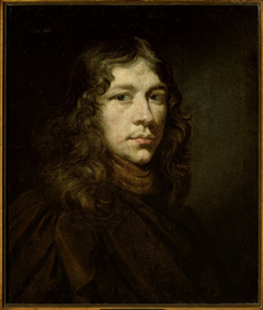 Portrait of a young man by Daniel Schultz