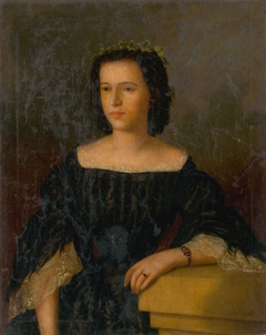 Portrait of a Younger Woman by Anonymous