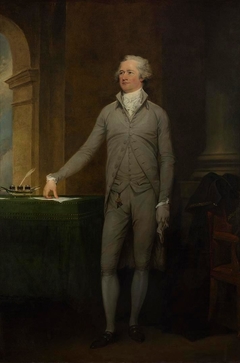 Portrait of Alexander Hamilton by John Trumbull