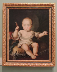 Portrait of Alexander I of Russia as child after Voille by Anonymous