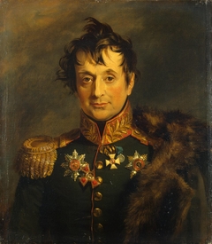 Portrait of Alexander Ya. Knyazhnin (1771-1829) (1st) by George Dawe