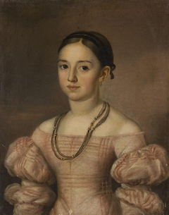 Portrait of an Adolescent Girl by anonymous painter