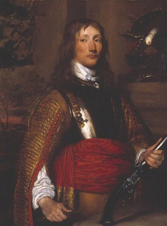 Portrait of an Officer by William Dobson