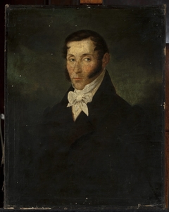 Portrait of Antoni Olechowski by nieznany malarz polski