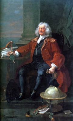 Portrait of Captain Thomas Coram by William Hogarth