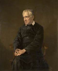 Portrait Of Cardinal Newman ( 1801-1890 ) by William Thomas Roden