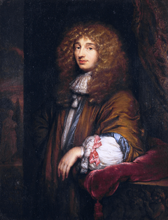 Portrait of Christiaan Huygens by Caspar Netscher