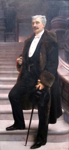 Portrait of Comte d'Adhémar de Cransac by Lionel Royer