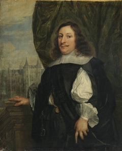 Portrait of David II Teniers by Pieter Thijs