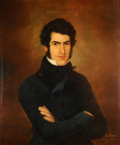 Portrait of  Don Florencio Escardó by Carlos Morel