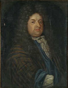 Portrait of Eggert Stockfleth by Anonymous