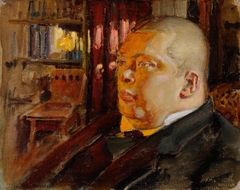 Portrait of Eric O. W. Ehrström by Akseli Gallen-Kallela