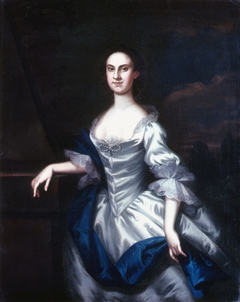 Portrait of Frances Ann Tasker Carter (Mrs. Robert Carter III, 1738-1787) by John Wollaston the Younger