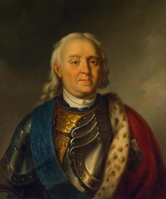 Portrait of Fyodor Apraxin by Anonymous