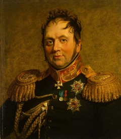 Portrait of Fyodor K. Korff (1773/74-1823) by Anonymous