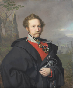 Portrait of Georg Kasimir Erbgraf zu Isenburg-Philippseich by August von der Embde