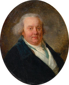 Portrait of Gottfried Abraham de Heimbach by Aimée Duvivier