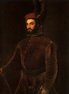 Portrait of Ippolito de' Medici by Titian