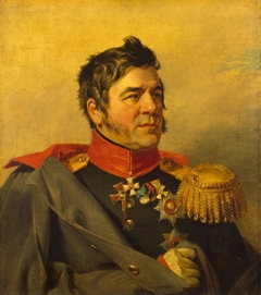 Portrait of Ivan L. Shakhovskiy (1777-1860) by George Dawe