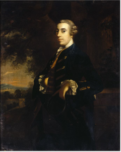 Portrait of James Fitzgerald, 20th Earl of Kildare, later 1st Duke of Leinster by Robert Hunter