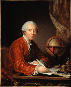 Portrait of Jean Le Rond d'Alembert by Catherine Lusurier