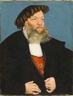 Portrait of Jobst von Hayn by Lucas Cranach the Younger