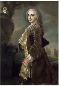 Portrait of John Percival, later 2nd Earl of Egmont (1711-1770) by Francis Hayman