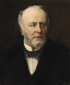 Portrait of John Thomas Gilbert ( 1829-1897), Antiquarian by John Lavery