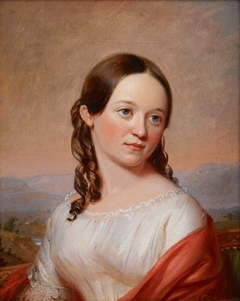 Portrait of Julia Ann Seabury by William Sidney Mount