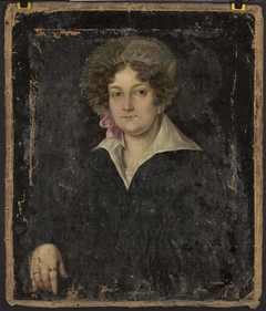 Portrait of Julia Wieman by nieznany malarz polski