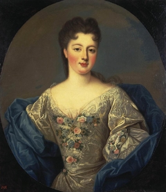 Portrait of Luiza Adelaida of Orlean by Pierre Gobert