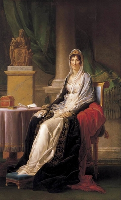 Portrait of Madame Mère by François Gérard