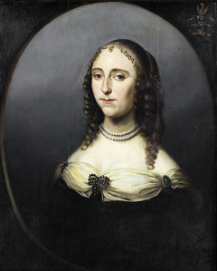 Portrait of Margaretha Josina Ripperda by onbekend