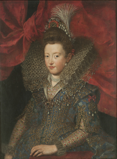 Portrait of Margarita Gonzaga by Frans Pourbus the Younger