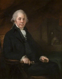 Portrait of Matthew Boulton (1728-1809) by William Beechey