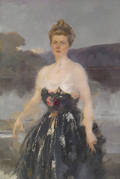 Portrait of Mrs. Albert J. Beveridge (Catherine Eddy; Lady Primrose Portrait) by Cecilia Beaux