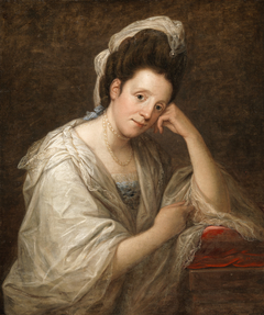 Portrait of Mrs Helen (Dorothea Daniel) (d.1806) by Angelica Kauffman