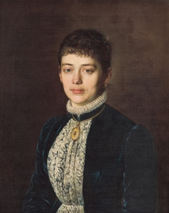 Portrait of Mrs. M. Mandelíková by Kornel Bohúň